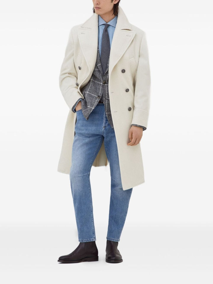 Brunello Cucinelli Jackets Brunello Cucinelli Coats White Brunello Cucinelli Coats White Brand