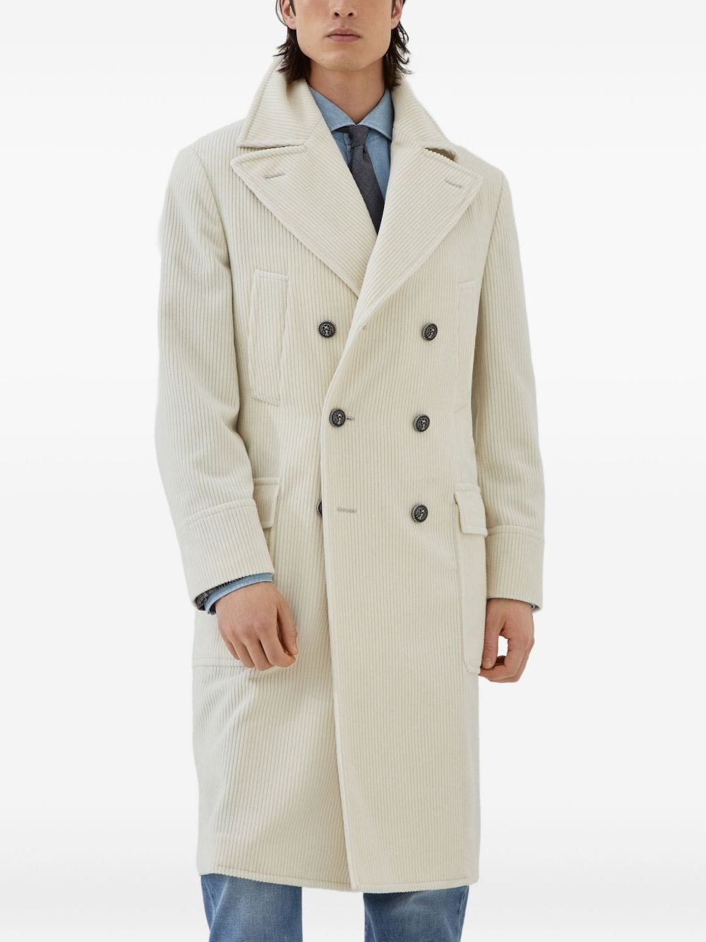 Brunello Cucinelli Jackets Brunello Cucinelli Coats White Brunello Cucinelli Coats White Brand