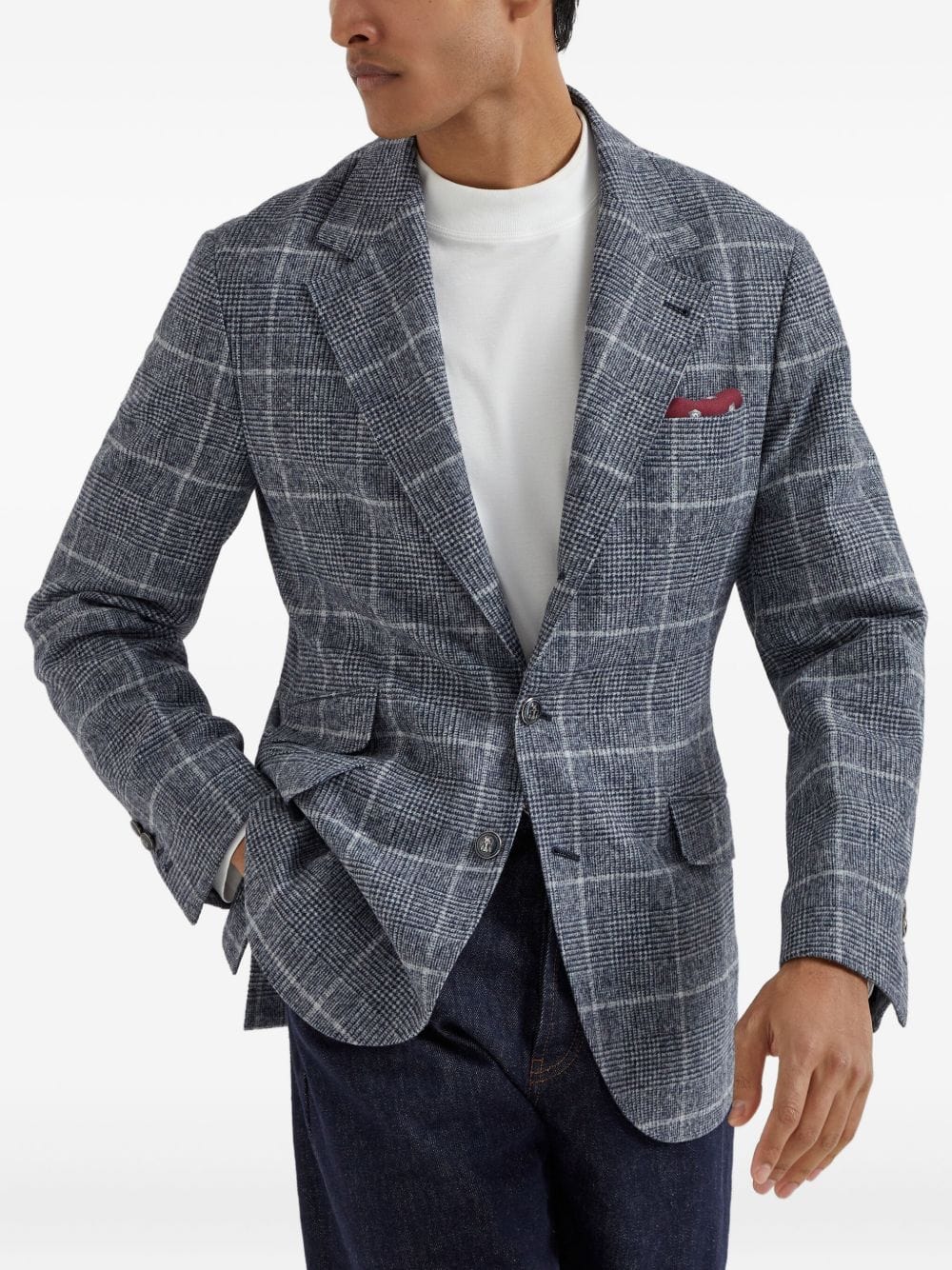 Brunello Cucinelli Jackets 54 Brunello Cucinelli Jackets Blue Brunello Cucinelli Jackets Blue Brand