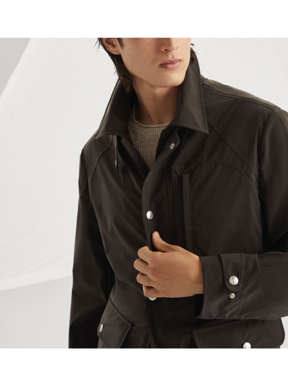 Brunello Cucinelli Jackets 50 Brunello Cucinelli Jackets Brown Brunello Cucinelli Jackets Brown Brand