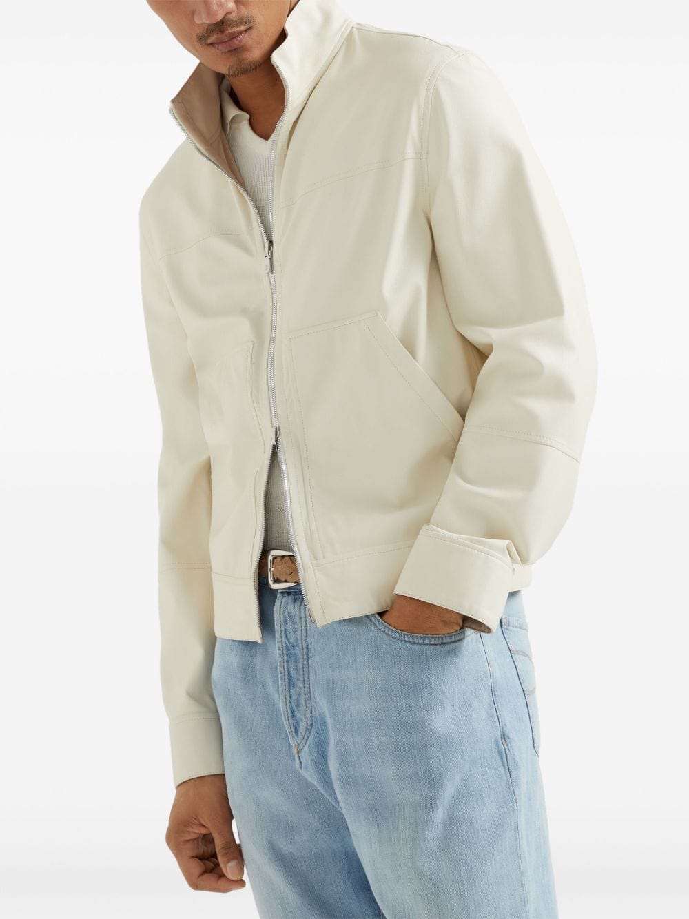 Brunello Cucinelli Jackets Brunello Cucinelli Jackets Cream Brunello Cucinelli Jackets Cream Brand
