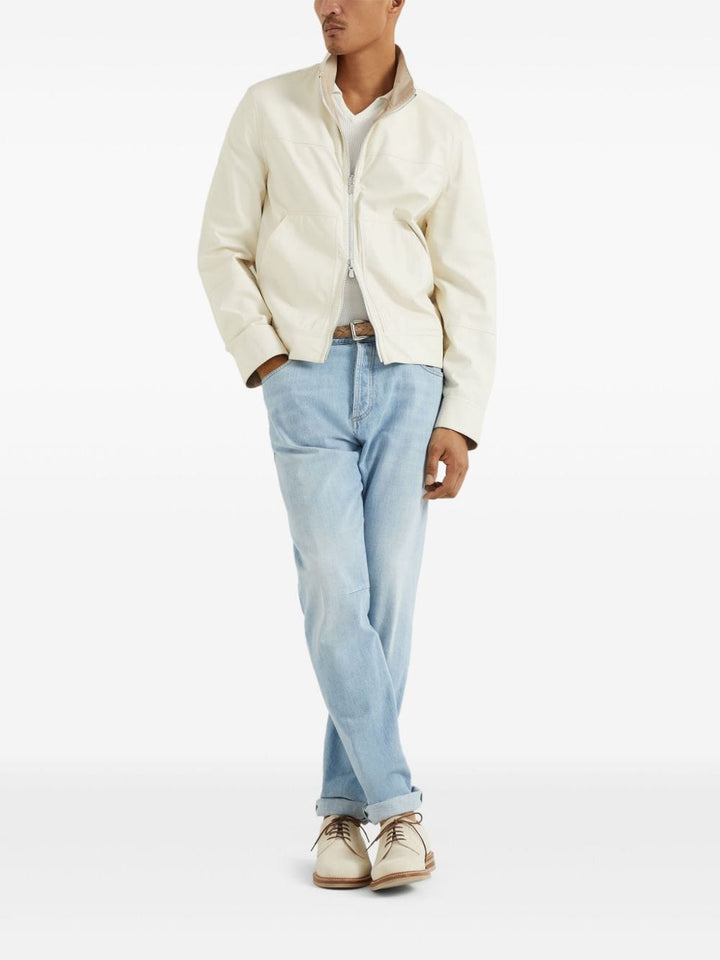 Brunello Cucinelli Jackets Brunello Cucinelli Jackets Cream Brunello Cucinelli Jackets Cream Brand