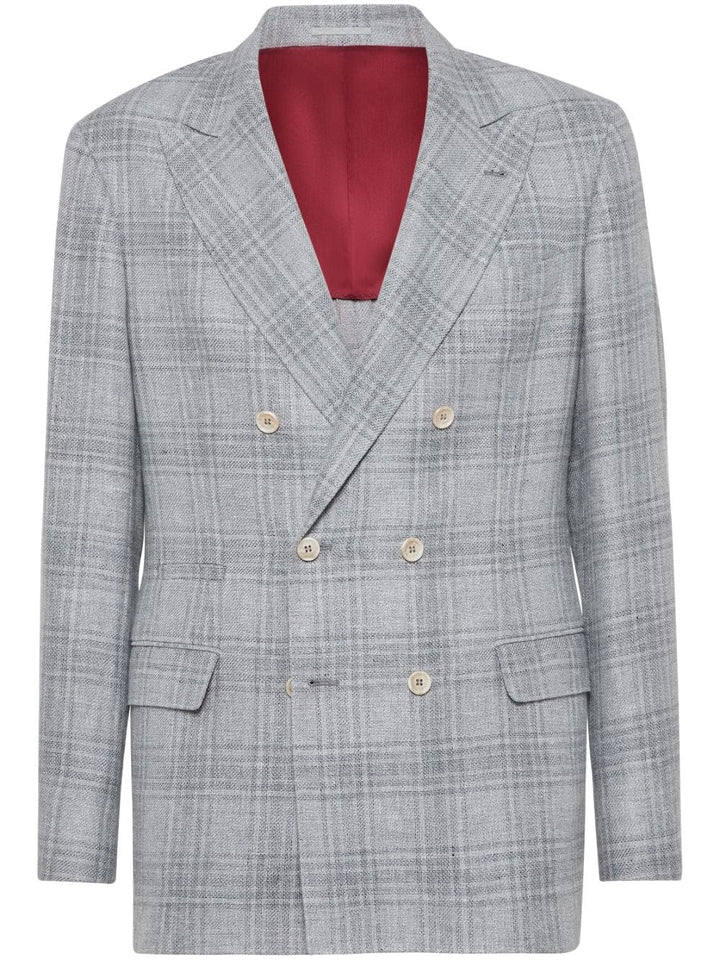 Brunello Cucinelli Jackets 52 Brunello Cucinelli Jackets Grey Brunello Cucinelli Jackets Grey Brand