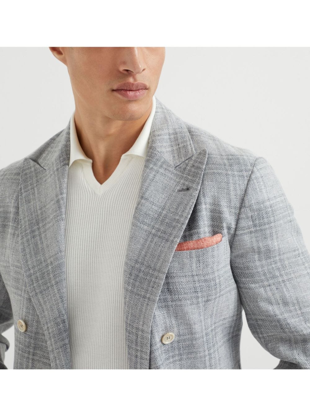 Brunello Cucinelli Jackets 52 Brunello Cucinelli Jackets Grey Brunello Cucinelli Jackets Grey Brand