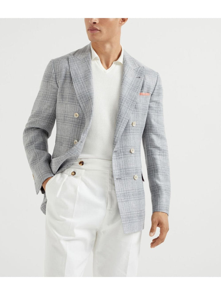 Brunello Cucinelli Jackets 52 Brunello Cucinelli Jackets Grey Brunello Cucinelli Jackets Grey Brand