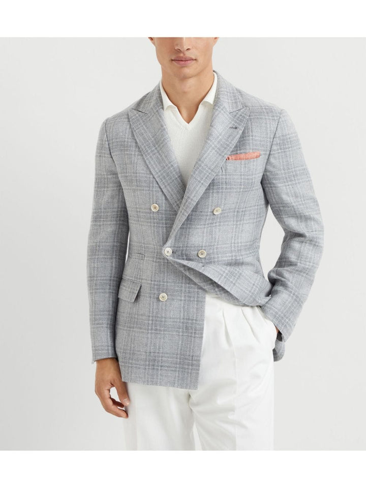 Brunello Cucinelli Jackets 52 Brunello Cucinelli Jackets Grey Brunello Cucinelli Jackets Grey Brand