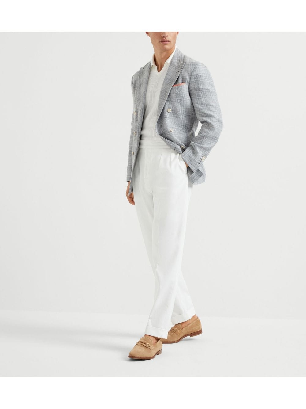 Brunello Cucinelli Jackets 52 Brunello Cucinelli Jackets Grey Brunello Cucinelli Jackets Grey Brand