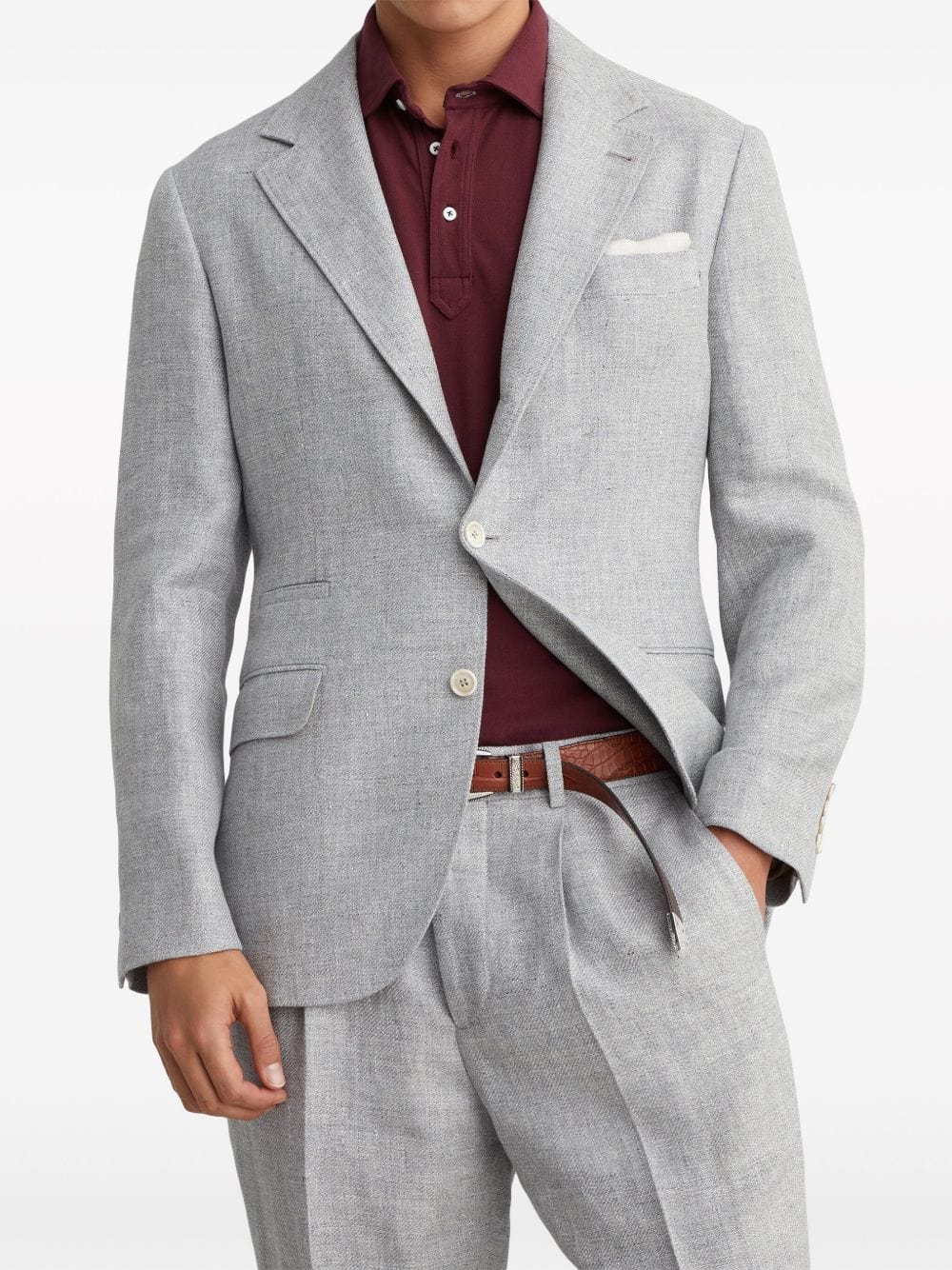 Brunello Cucinelli Jackets 52 Brunello Cucinelli Jackets Light Grey Brunello Cucinelli Jackets Light Grey Brand