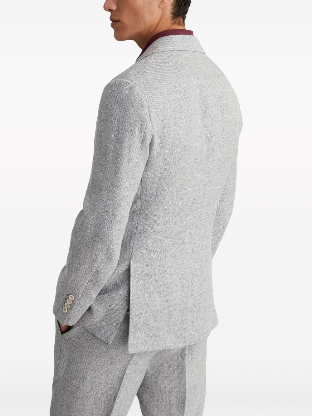 Brunello Cucinelli Jackets 52 Brunello Cucinelli Jackets Light Grey Brunello Cucinelli Jackets Light Grey Brand