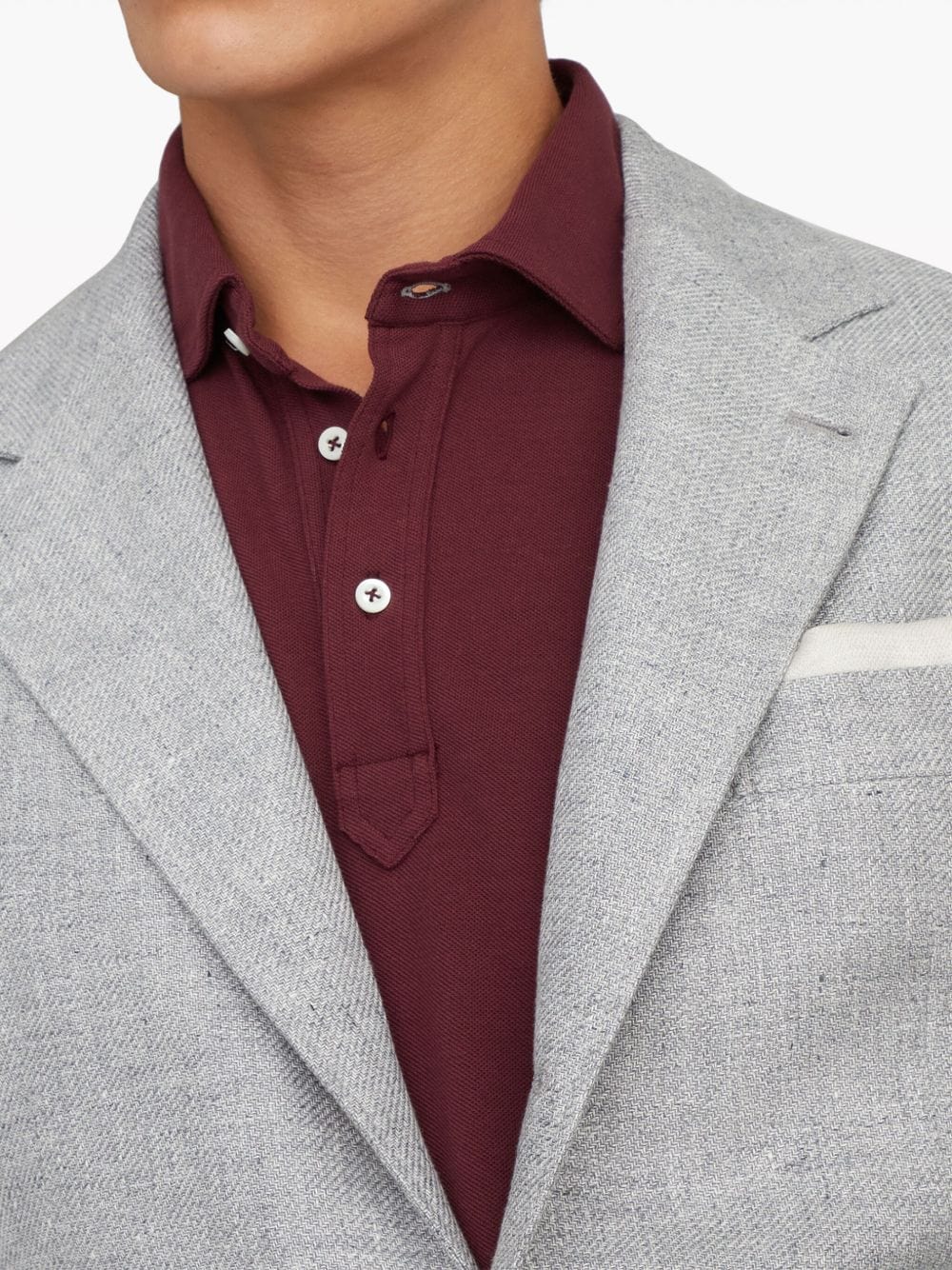 Brunello Cucinelli Jackets 52 Brunello Cucinelli Jackets Light Grey Brunello Cucinelli Jackets Light Grey Brand