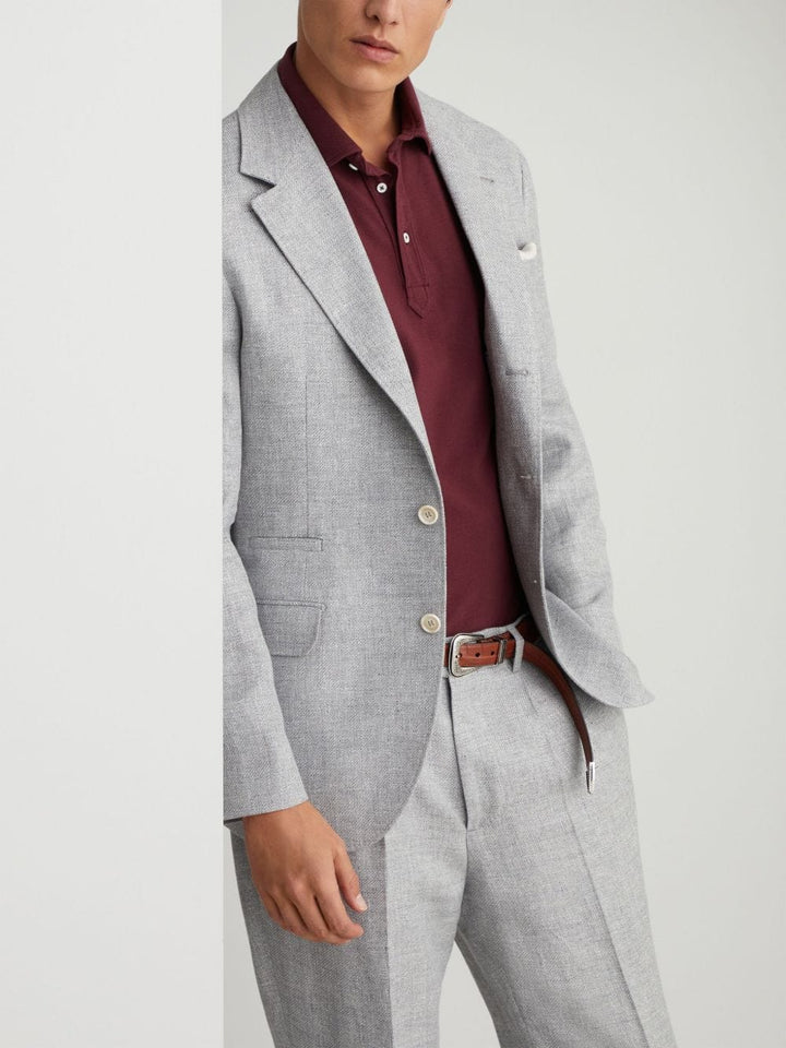 Brunello Cucinelli Jackets 52 Brunello Cucinelli Jackets Light Grey Brunello Cucinelli Jackets Light Grey Brand