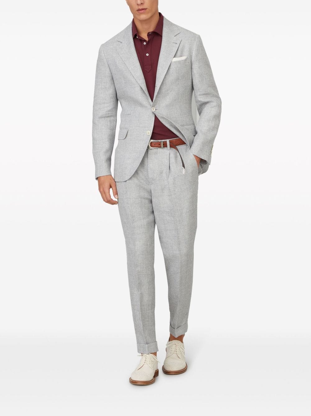 Brunello Cucinelli Jackets 52 Brunello Cucinelli Jackets Light Grey Brunello Cucinelli Jackets Light Grey Brand