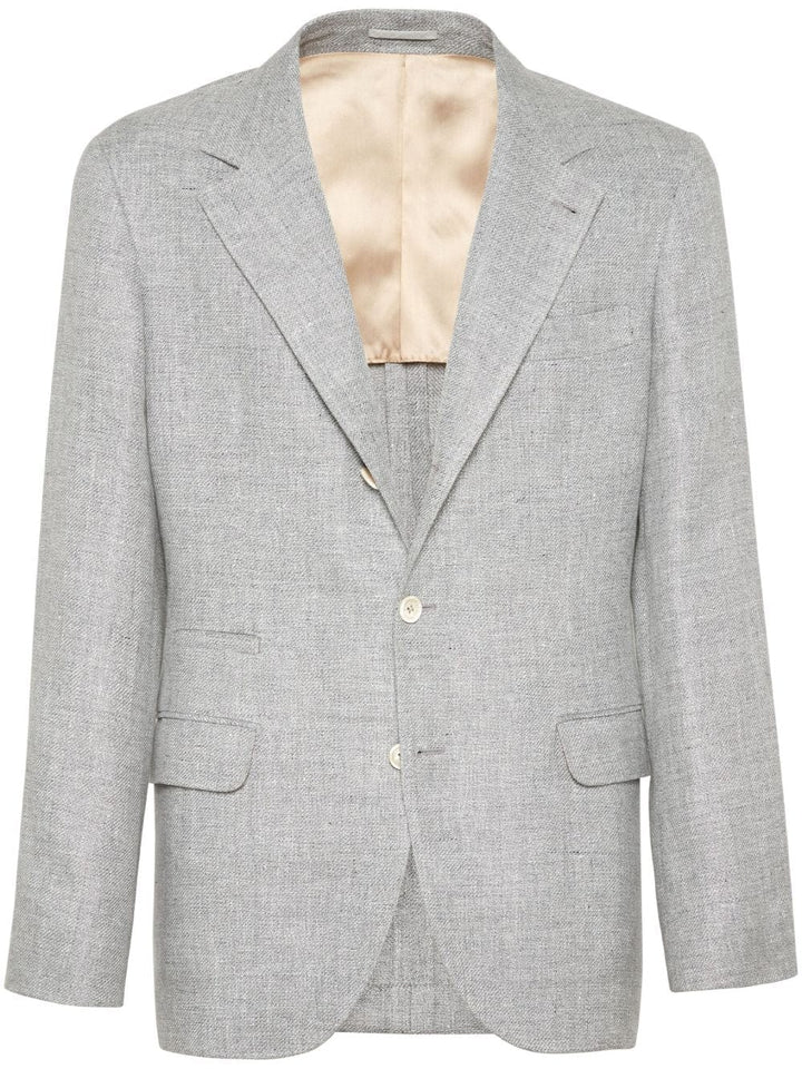 Brunello Cucinelli Jackets 52 Brunello Cucinelli Jackets Light Grey Brunello Cucinelli Jackets Light Grey Brand