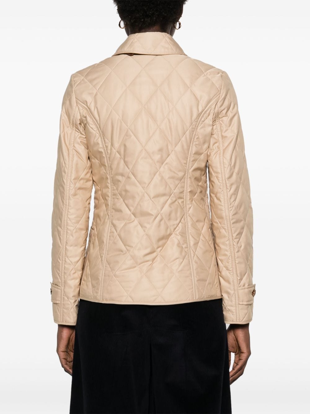 Burberry Jackets Burberry Jackets Beige Burberry Jackets Beige Quilted Jacket – Timeless Outerwear | ILG Brand