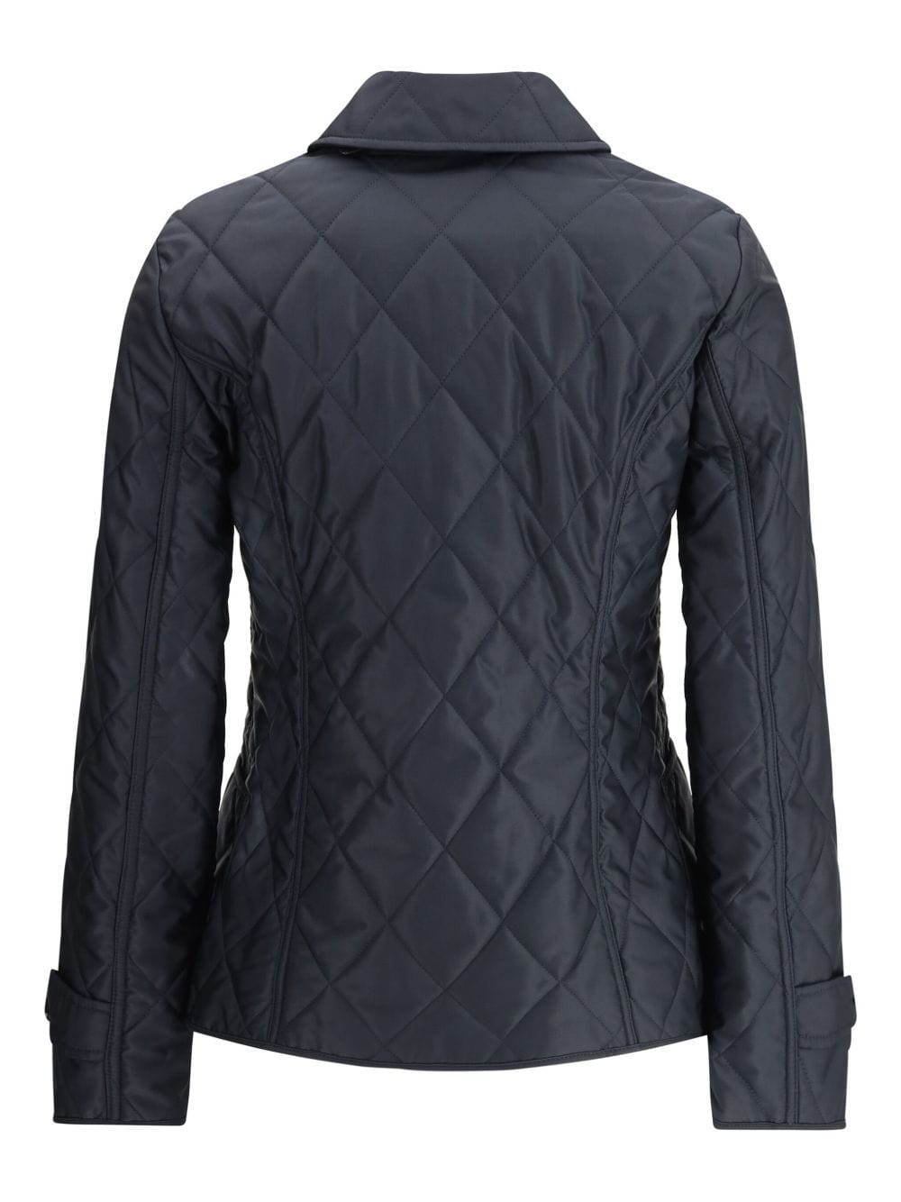 Burberry Jackets Burberry Jackets Blue Burberry Midnight Blue Quilted Jacket – Timeless Outerwear | ILG Brand
