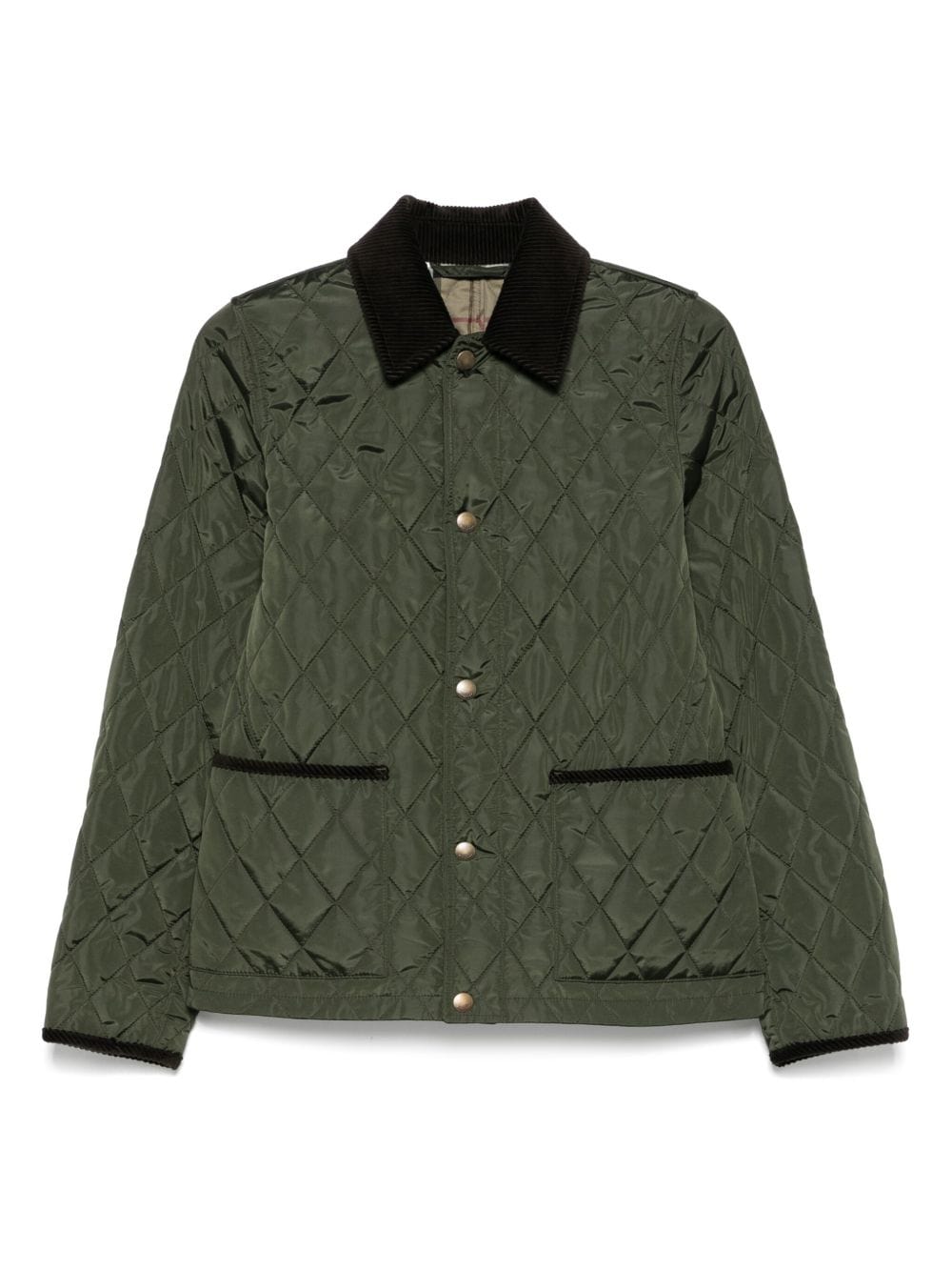 Burberry Jackets Burberry Jackets Green Burberry Green Quilted Jacket – Classic British Outerwear | ILG Brand