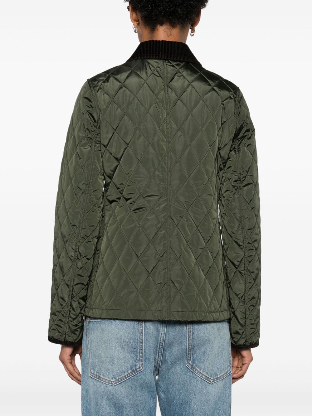 Burberry Jackets Burberry Jackets Green Burberry Green Quilted Jacket – Classic British Outerwear | ILG Brand