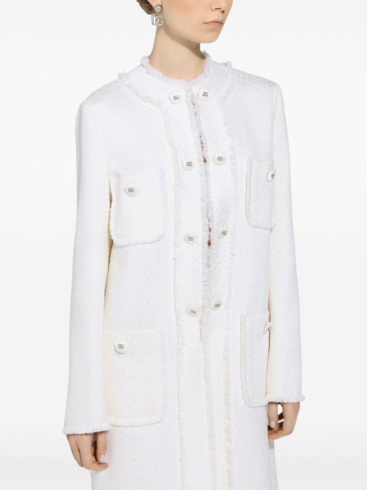Dolce & Gabbana Jackets 44 Dolce & Gabbana Coats Cream Dolce & Gabbana Coats Cream Brand