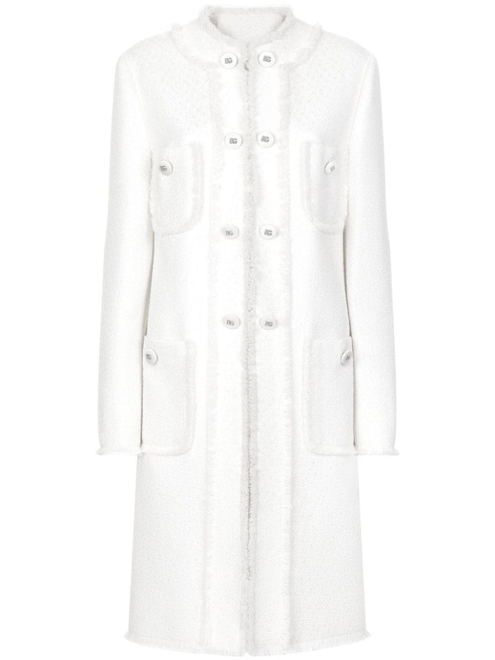 Dolce & Gabbana Jackets 44 Dolce & Gabbana Coats Cream Dolce & Gabbana Coats Cream Brand