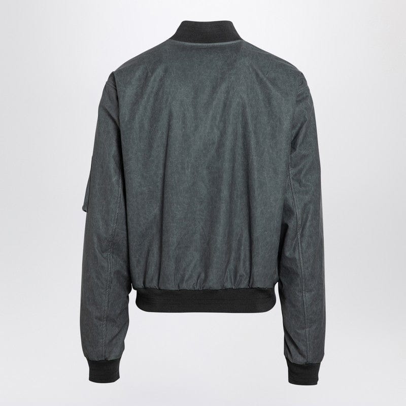Dolce & Gabbana Jackets Dolce & Gabbana Dolce&Gabbana Light grey linen bomber jacket Dolce & Gabbana Dolce&Gabbana Light grey linen bomber jacket Brand