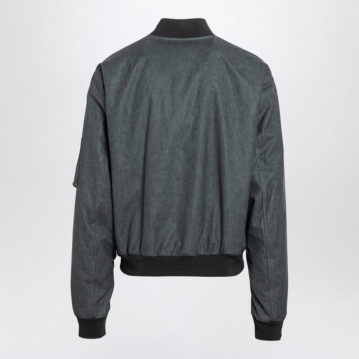 Dolce & Gabbana Jackets Dolce & Gabbana Dolce&Gabbana Light grey linen bomber jacket Dolce & Gabbana Dolce&Gabbana Light grey linen bomber jacket Brand