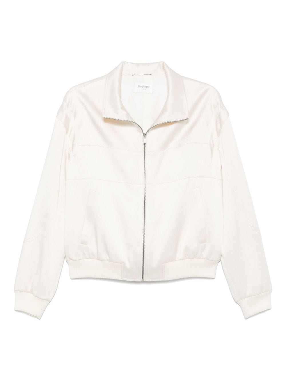 Saint Laurent Jackets Saint Laurent  Coats White Saint Laurent  Coats White Brand