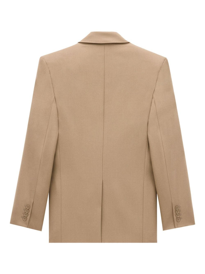 Saint Laurent Jackets Saint Laurent  Jackets Beige Saint Laurent  Jackets Beige Brand