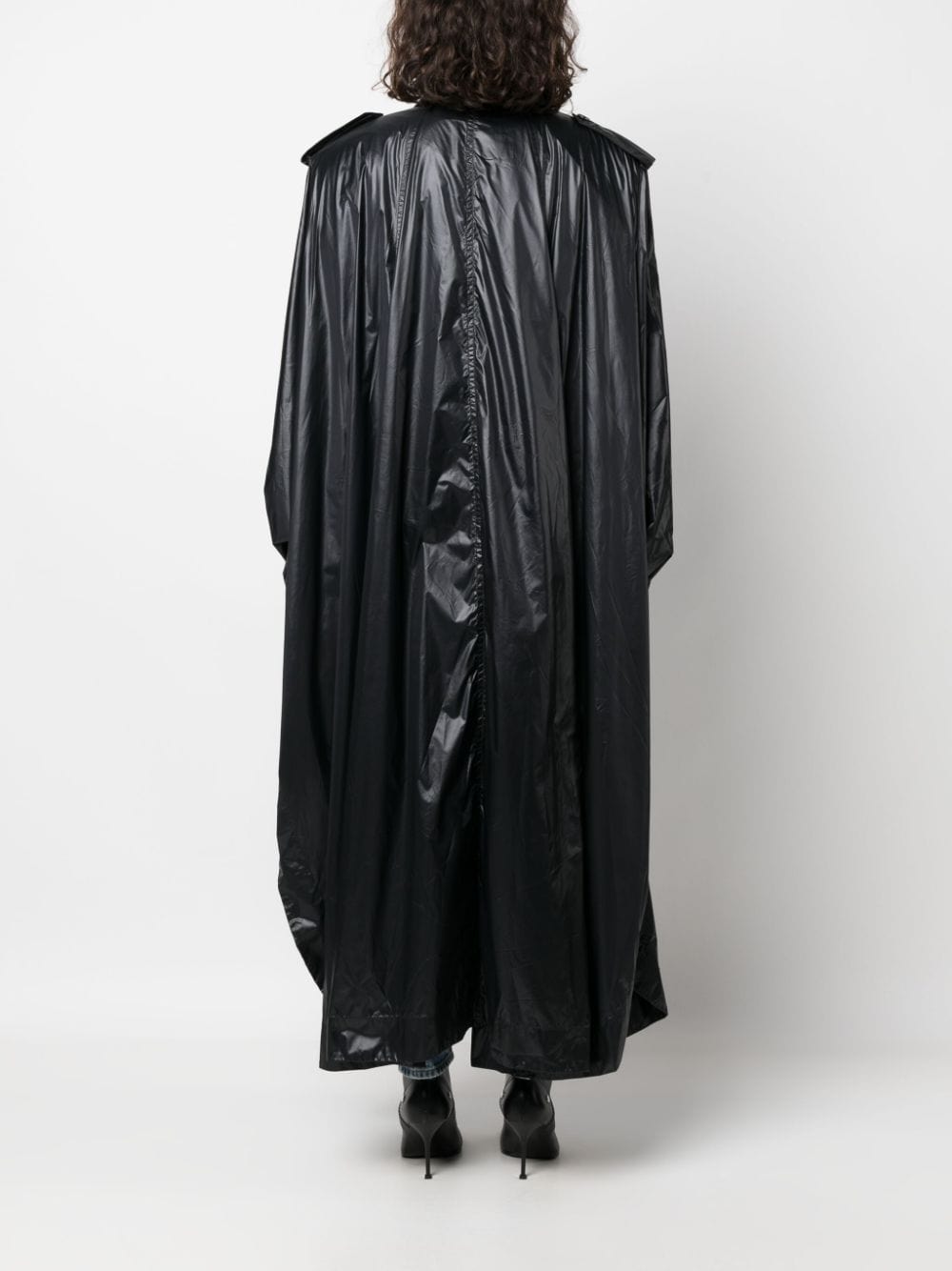 Saint Laurent Jackets 1 Saint Laurent shoulder-pad Oversized Trench Coat Saint Laurent shoulder-pad Oversized Trench Coat Brand