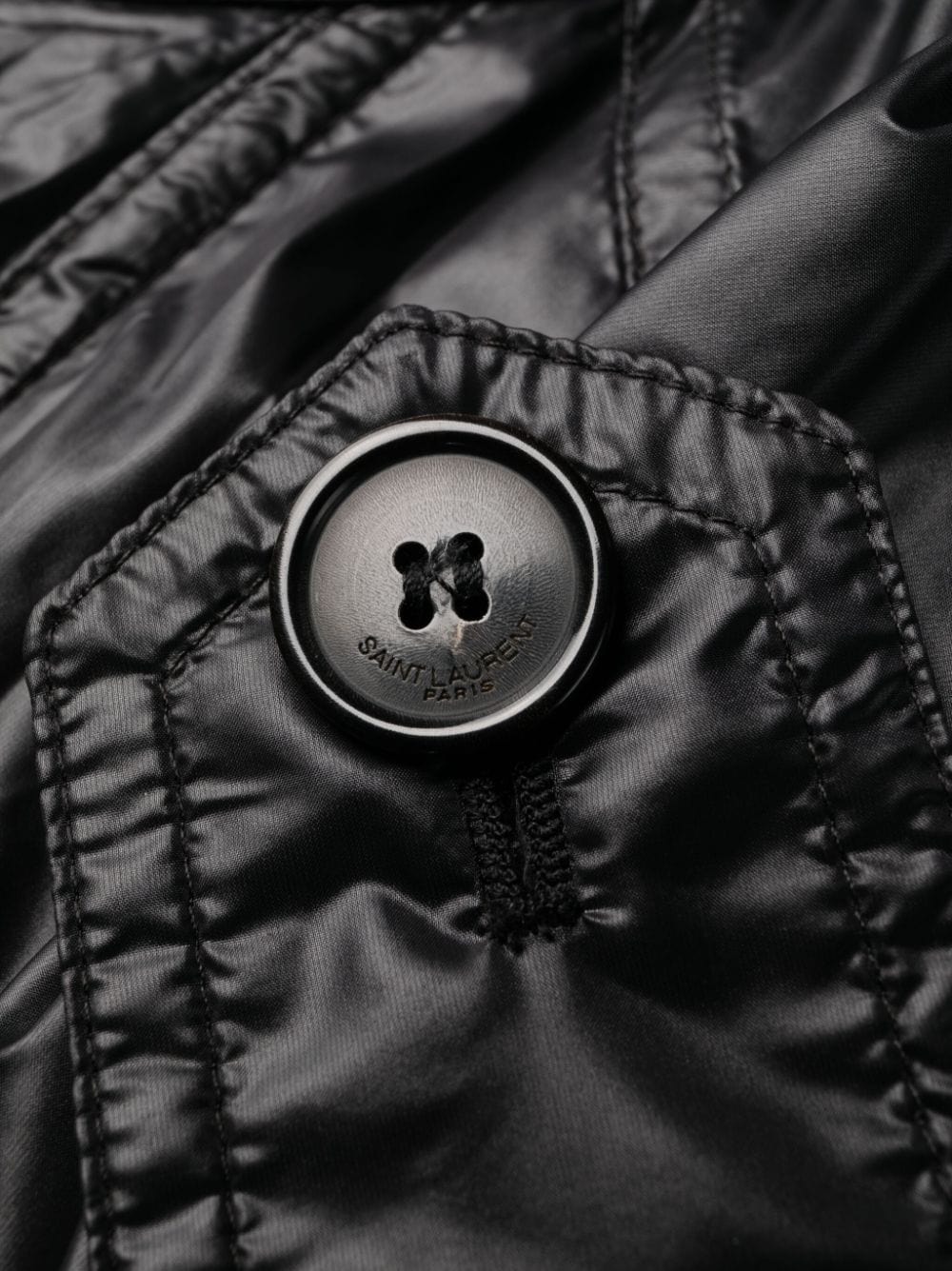 Saint Laurent Jackets 1 Saint Laurent shoulder-pad Oversized Trench Coat Saint Laurent shoulder-pad Oversized Trench Coat Brand