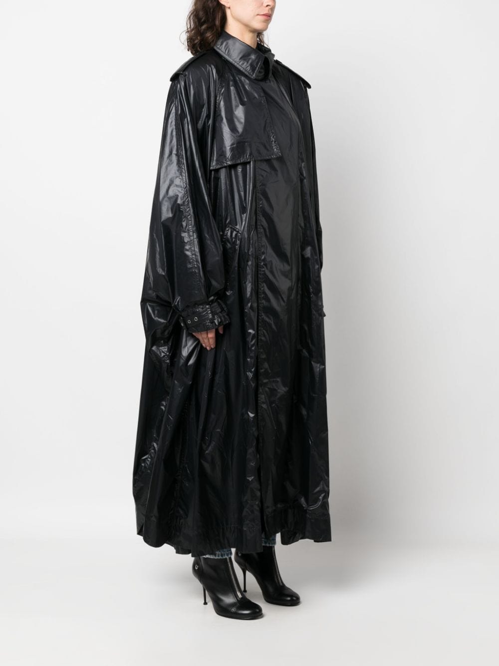 Saint Laurent Jackets 1 Saint Laurent shoulder-pad Oversized Trench Coat Saint Laurent shoulder-pad Oversized Trench Coat Brand