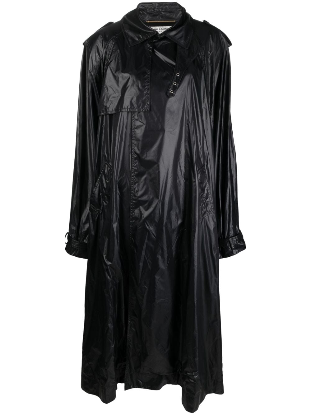 Saint Laurent Jackets 1 Saint Laurent shoulder-pad Oversized Trench Coat Saint Laurent shoulder-pad Oversized Trench Coat Brand