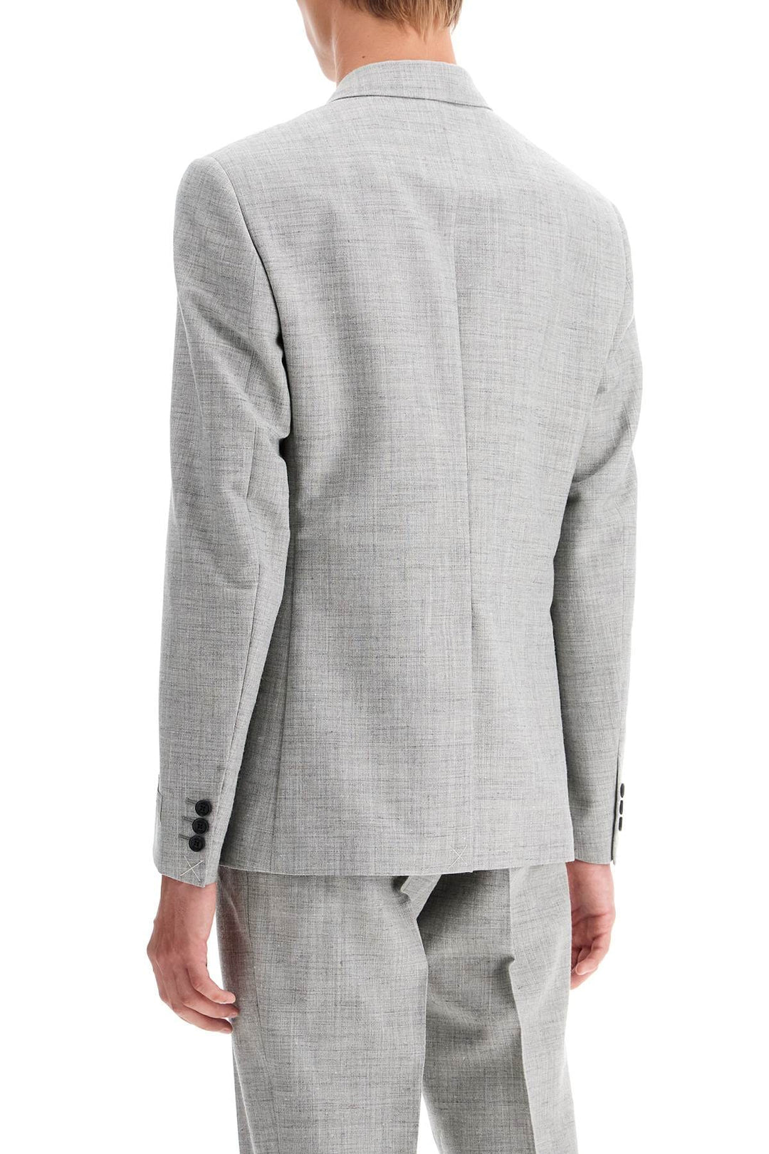 Versace Jackets 48 Versace Double-breasted Wool Blend Blazer Versace Double-breasted Wool Blend Blazer Brand
