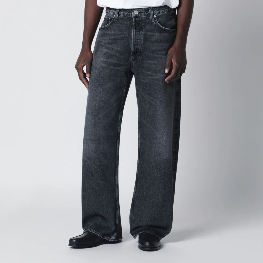 AGOLDE - Dark washed black Afton jeans Brand Jeans 30
