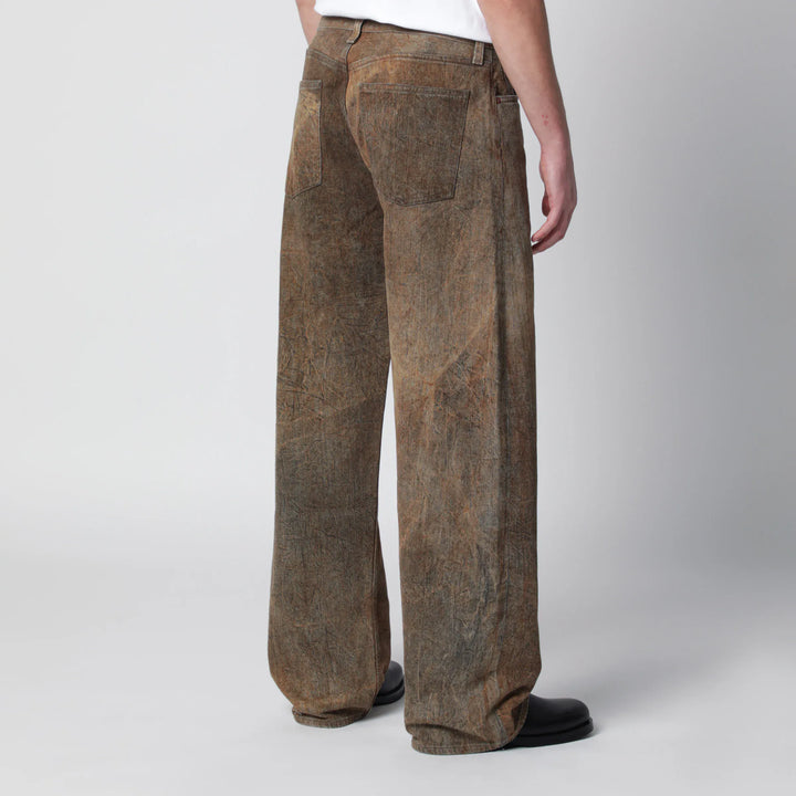 AGOLDE - Jeans Afton faded copper Brand Jeans
