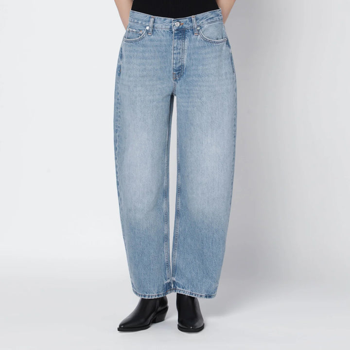 ANINE BING - Baltic-blue Fritz jeans Brand Jeans