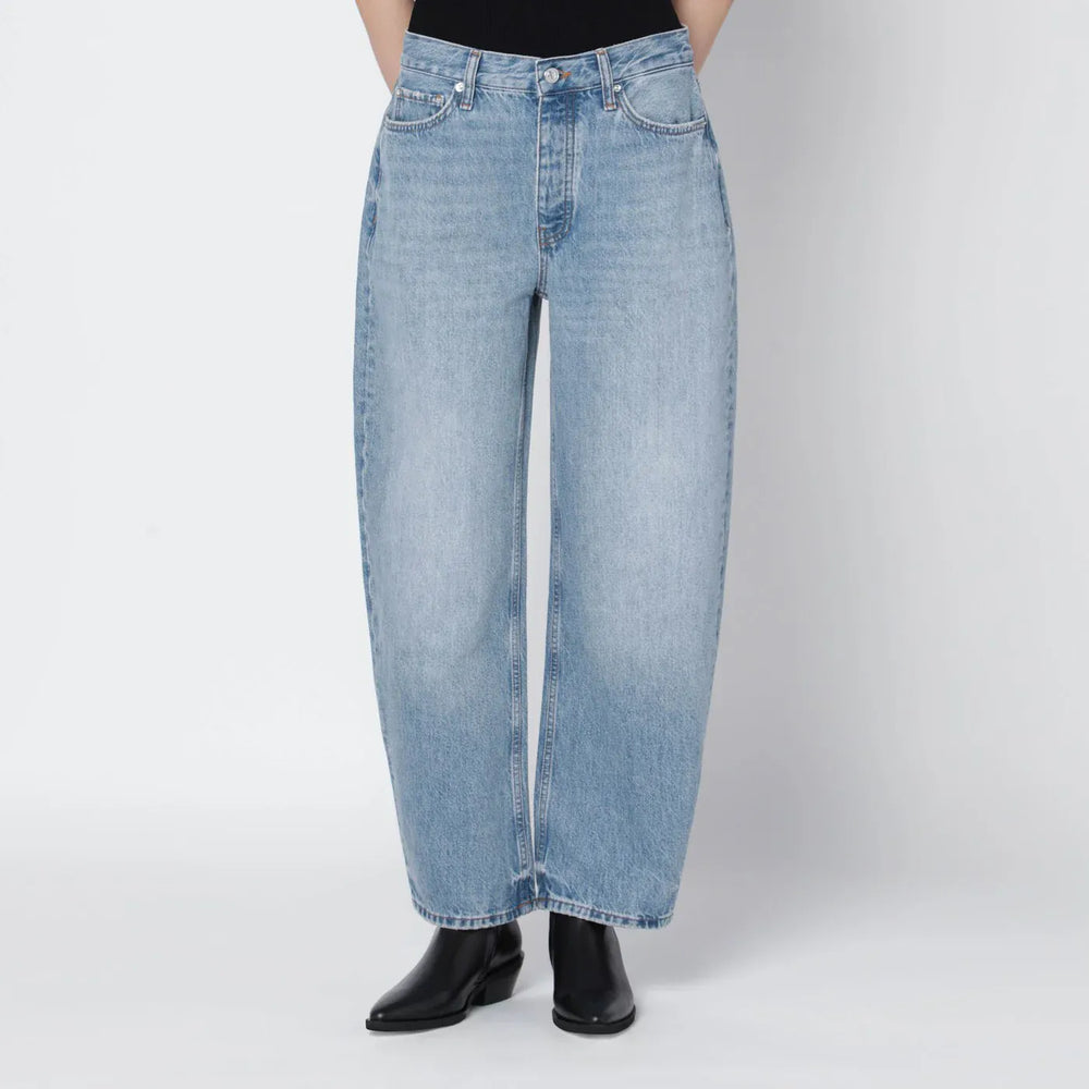 ANINE BING - Baltic-blue Fritz jeans Brand Jeans 25