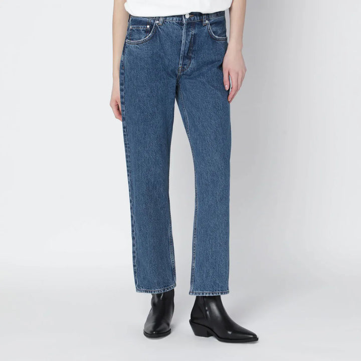 ANINE BING - Indigo-blue Kate jeans Brand Jeans 28