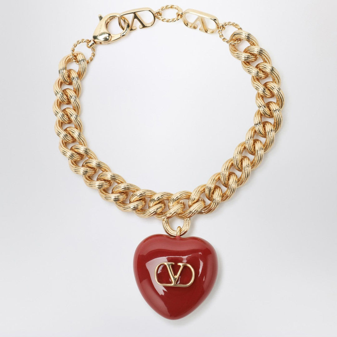 Jewelry S Valentino Garavani - Coer Royal gold-tone metal bracelet Brand