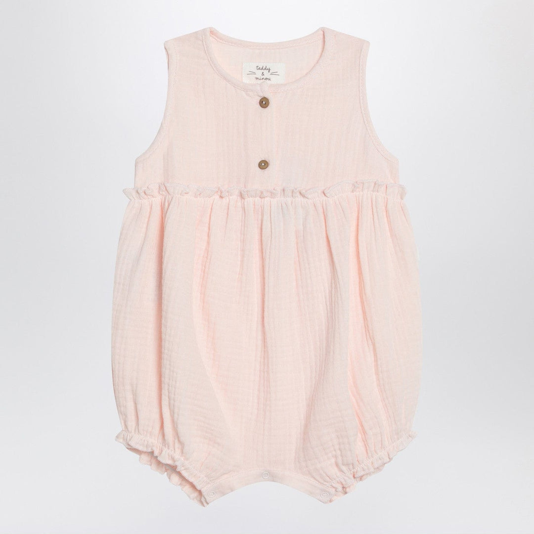 Jumpsuits &amp; Rompers 12 Teddy &amp; Minou - Pink cotton romper Brand