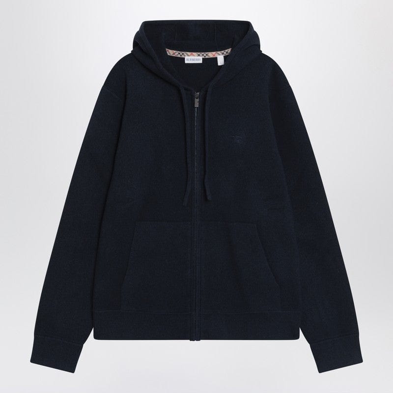 Burberry Knitwear Burberry Navy blue zip-up cardigan Burberry Navy blue zip-up cardigan Brand