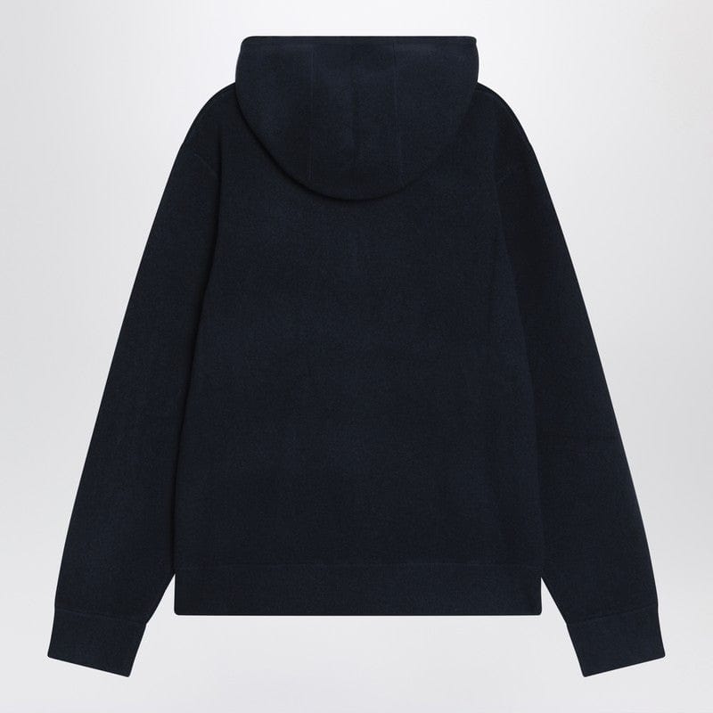 Burberry Knitwear Burberry Navy blue zip-up cardigan Burberry Navy blue zip-up cardigan Brand