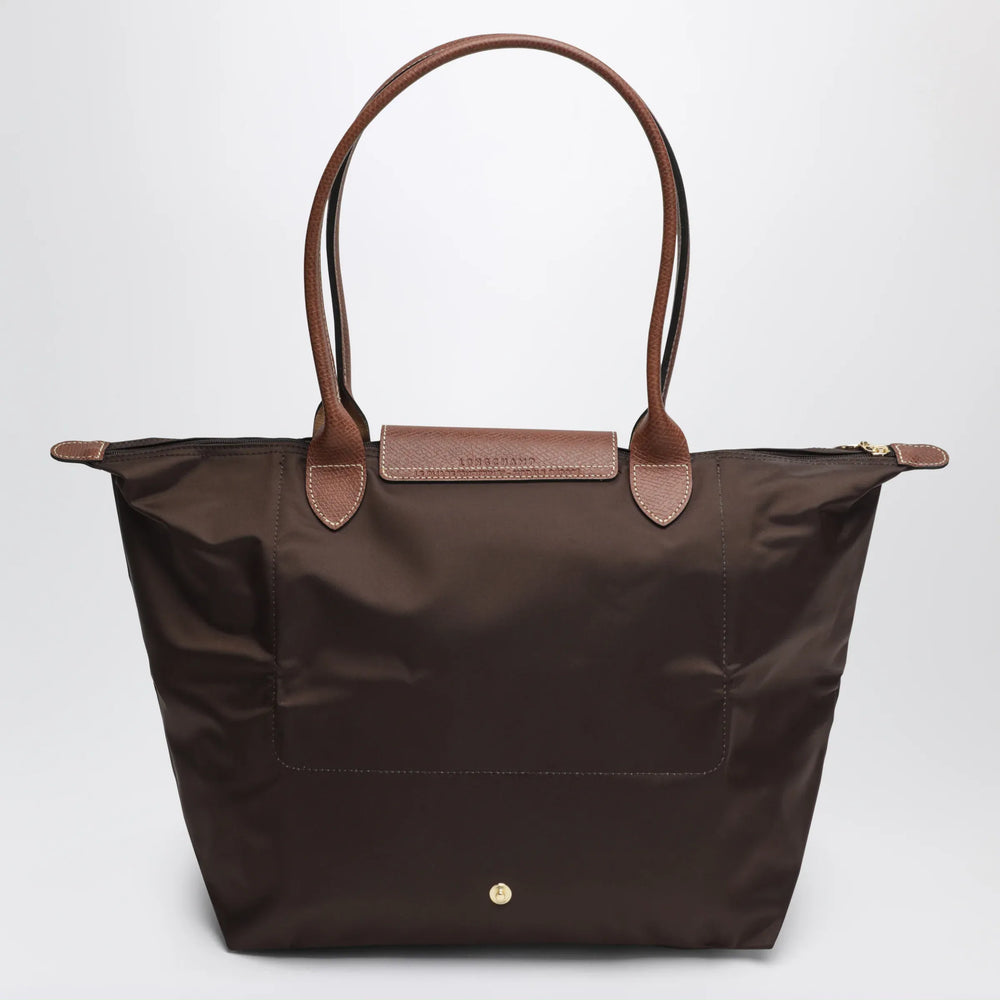 Longchamp - Moka Le Pliage Original L bag Brand U