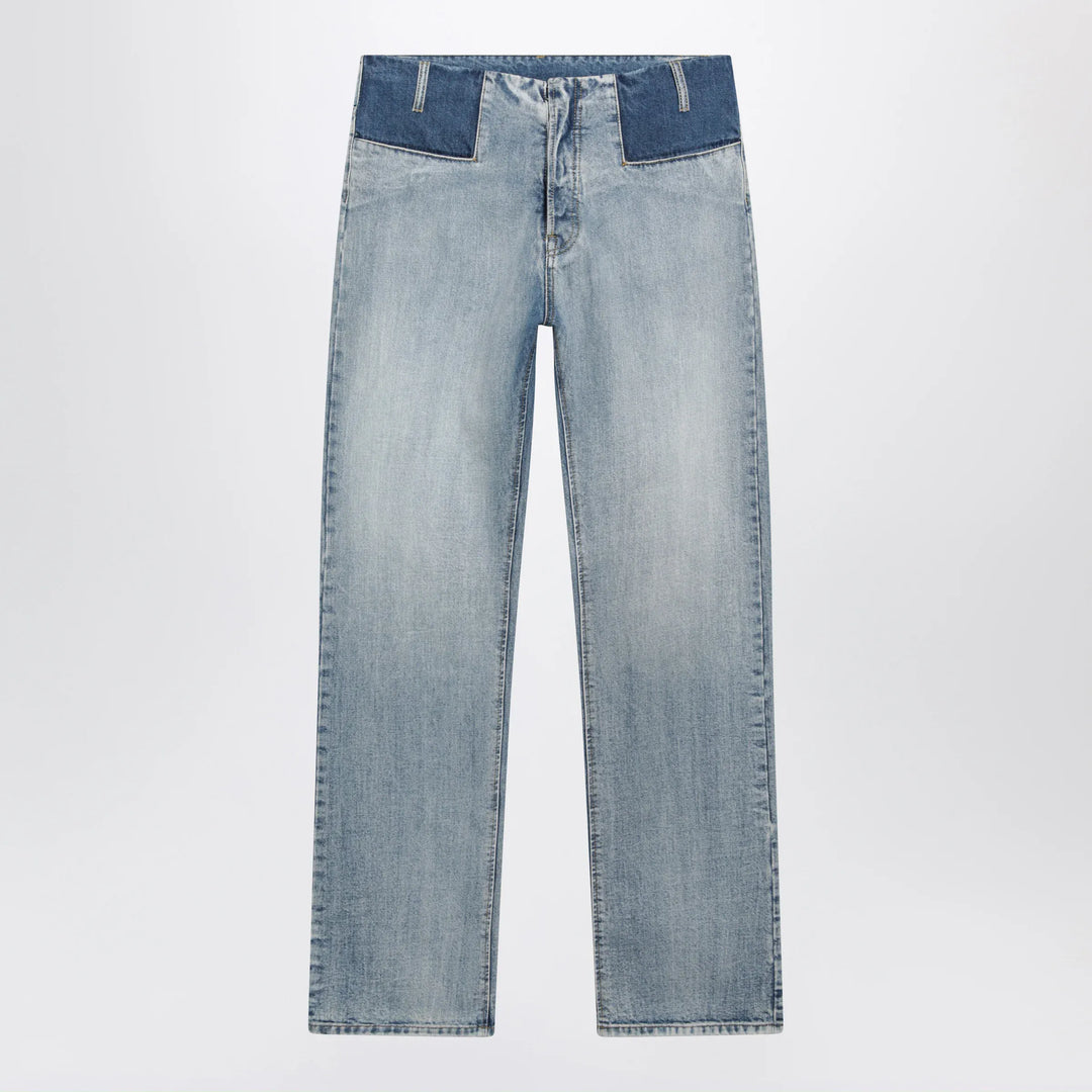 Maison Margiela - Patchwork jeans in indigo blue denim Brand 31