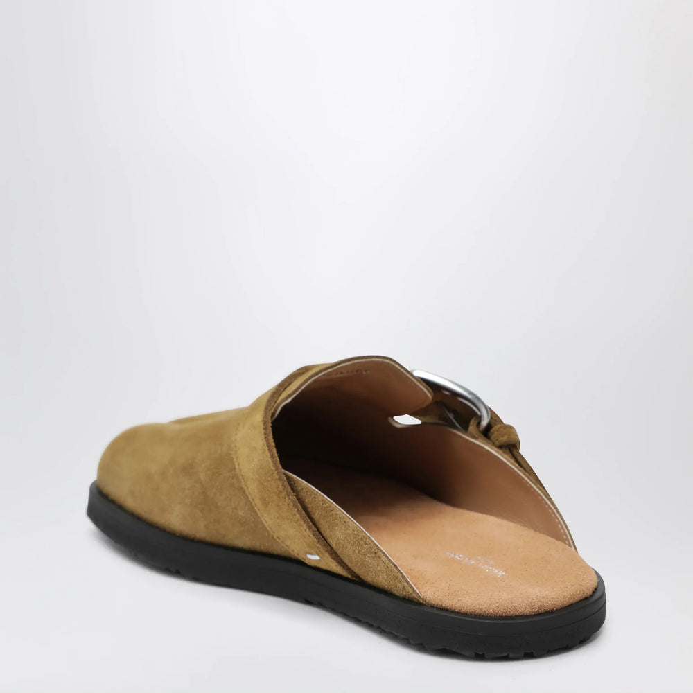 Maison Margiela - Tabi Daily mules in suede Brand