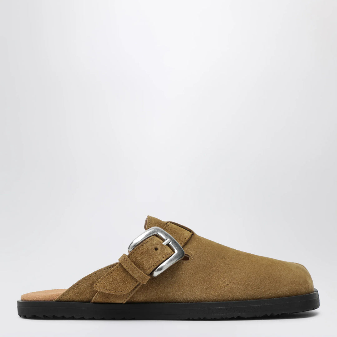 Maison Margiela - Tabi Daily mules in suede Brand 36 IT