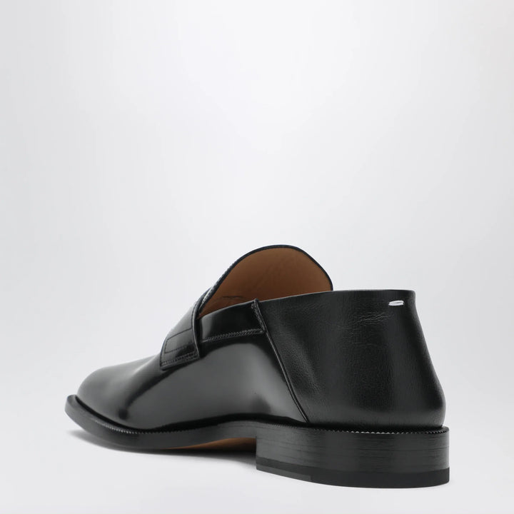 Maison Margiela - Tabi loafer in black leather Brand