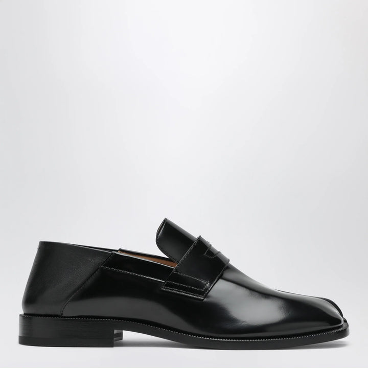Maison Margiela - Tabi loafer in black leather Brand 40 IT