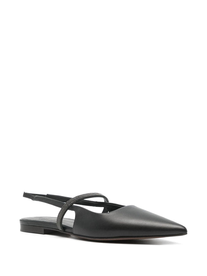 Brunello Cucinelli Medium Heel 37 Brunello Cucinelli With Heel Black Brunello Cucinelli With Heel Black Brand