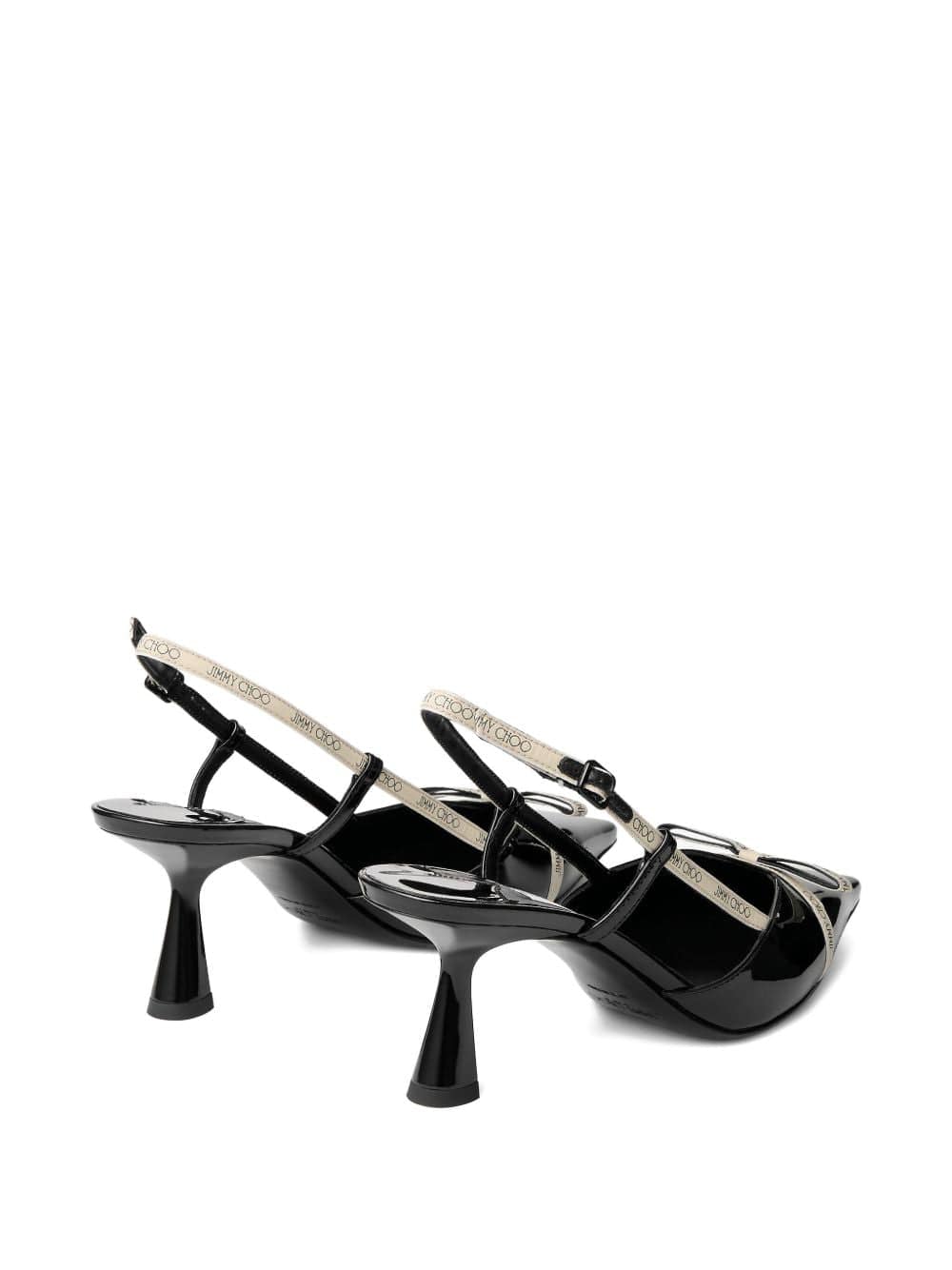Jimmy Choo Medium Heel Jimmy Choo With Heel Black Jimmy Choo With Heel Black Brand