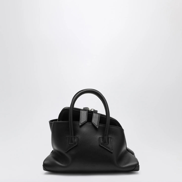 The Attico - Black leather La Passeggiata Mini bag Brand Mini Bag U